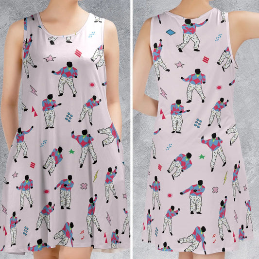 Sleeveless Dress - 7JBWCG6R