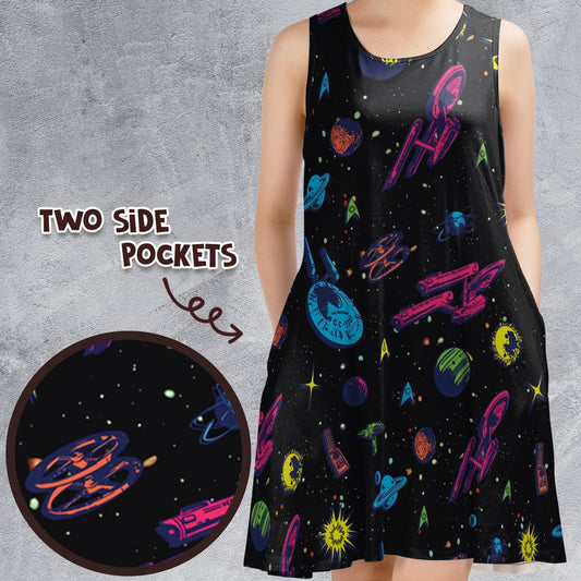 Sleeveless Dress - MN9S92H5 -  - 1