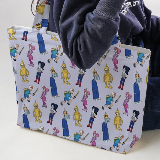 Large Tote Bag - 88V6BJPB