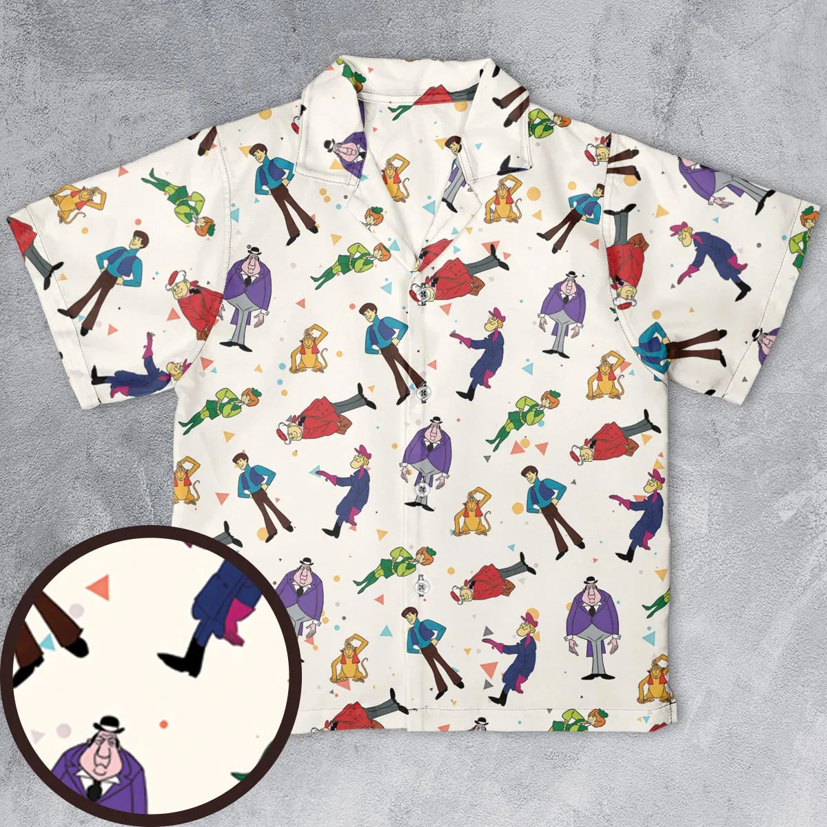 Youth Hawaiian Shirt - TWLD9UML