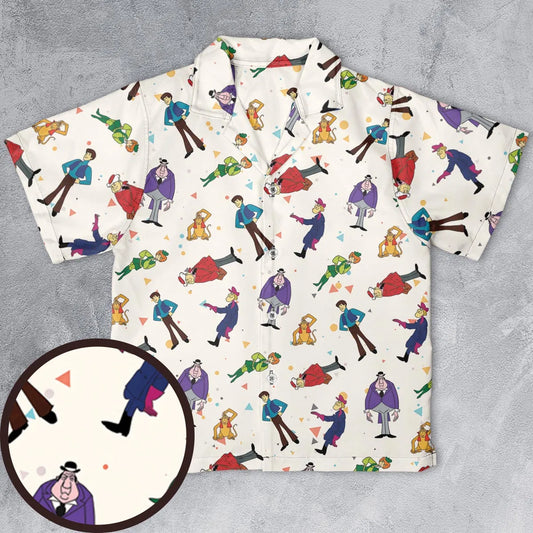 Youth Hawaiian Shirt - TWLD9UML