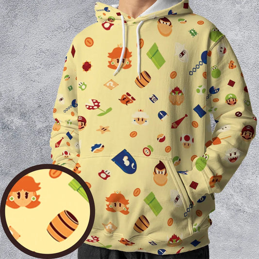 All-over Print Hoodie - 1DNSVP6B