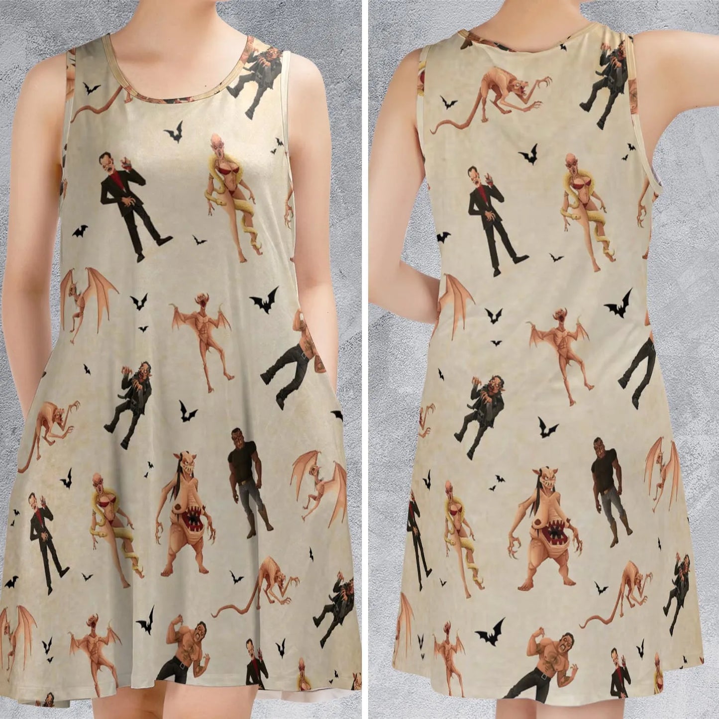 Sleeveless Dress - Z8PP2BT5