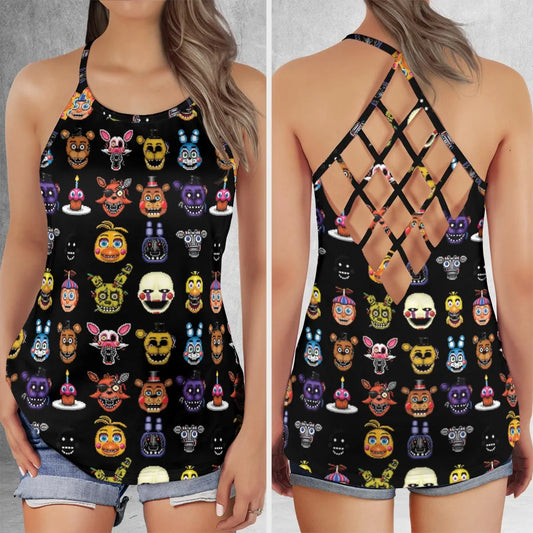 Criss Cross Tank Top - 8AFWXHXD