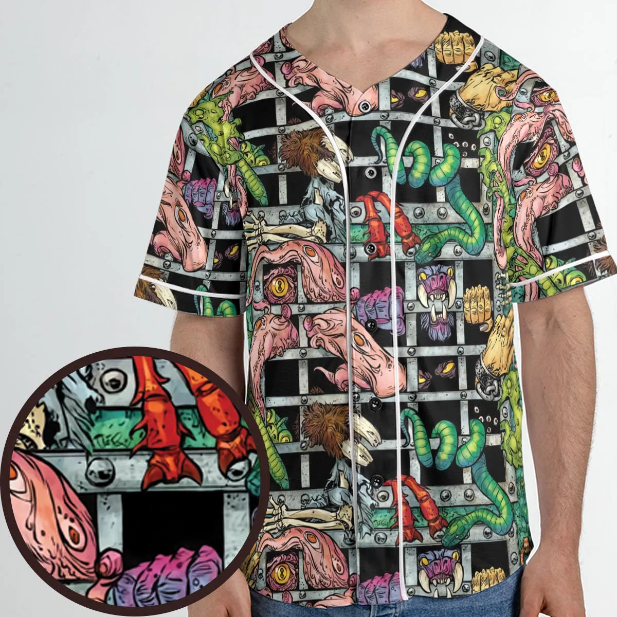 Unisex Baseball Jersey - WRTHKN9B