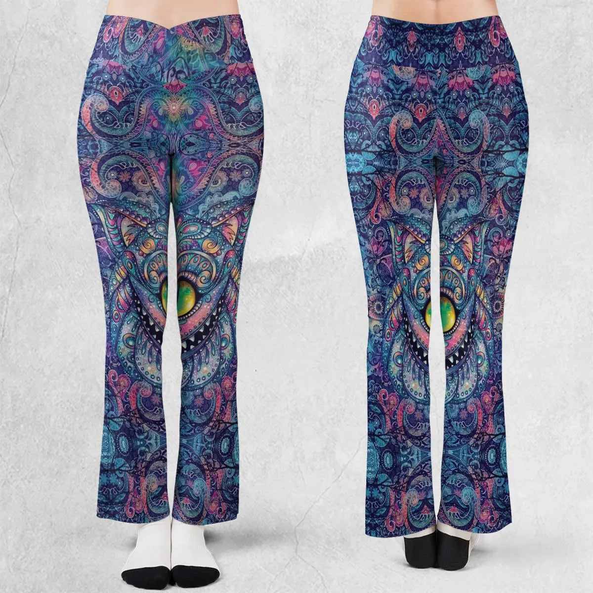 Flare Leggings - 8847Z9DU
