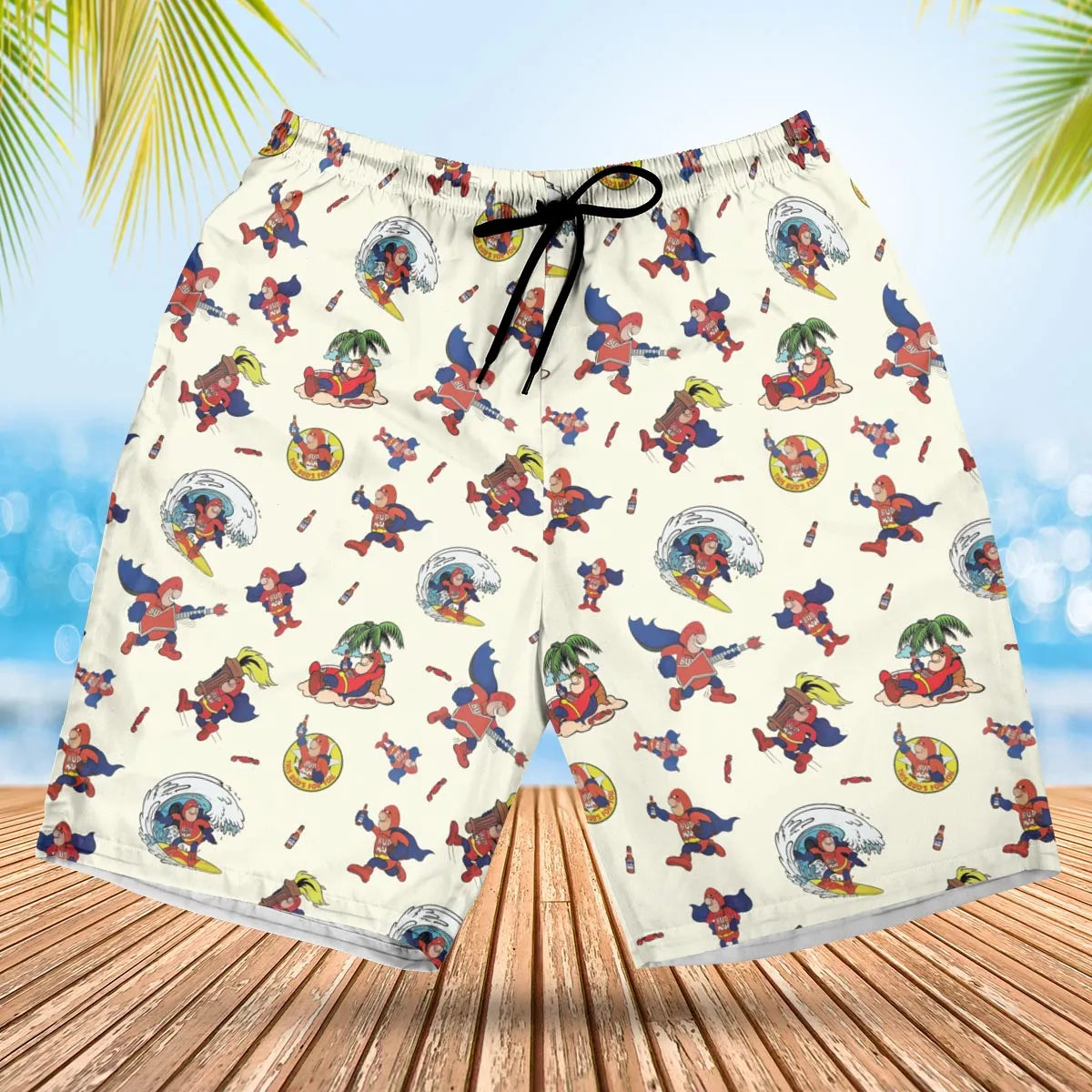 Hawaiian Short - 7S9VDMJ6