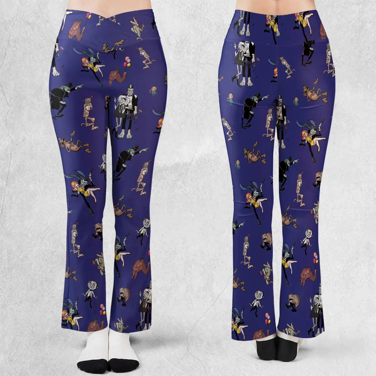 Flare Leggings - Z4BRPLNP