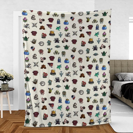 Fleece Blanket - F1JCCT7H