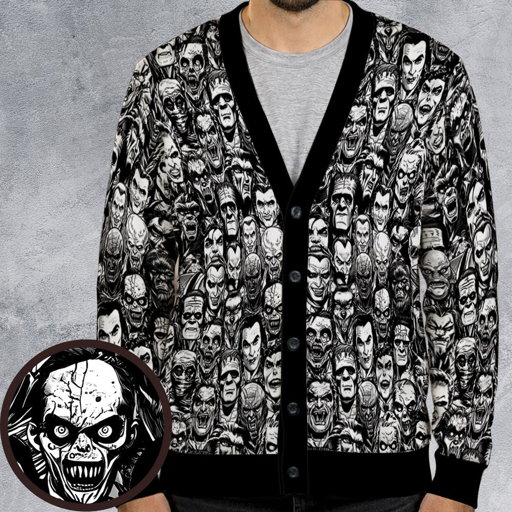 Monster pattern -  - 1