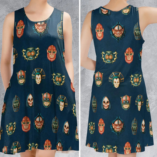 Sleeveless Dress - QZ9DSRLG