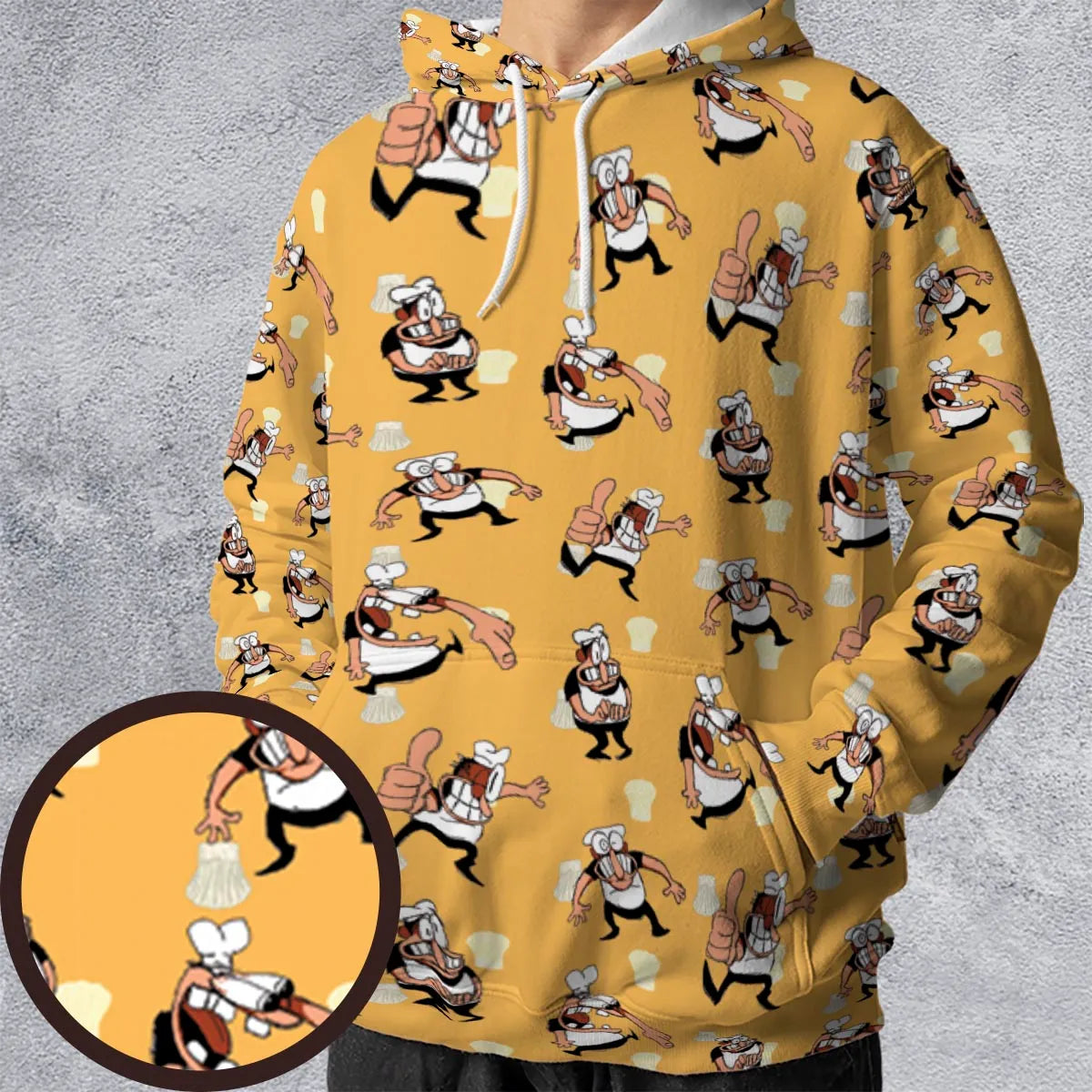 All-over Print Hoodie - KYKHC85V