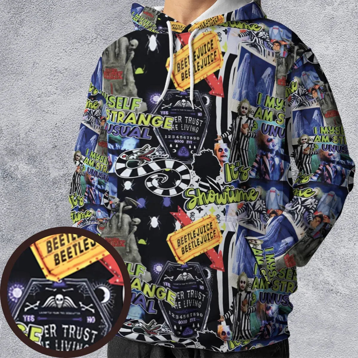 All-over Print Hoodie - LCXE5N25