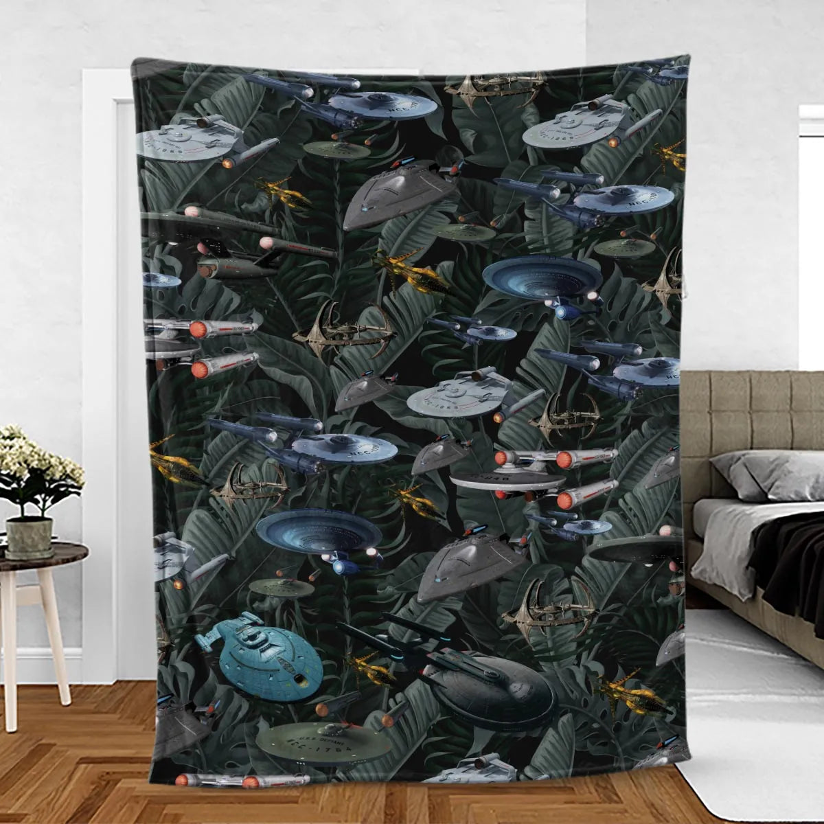 Fleece Blanket - RJKQKDFE