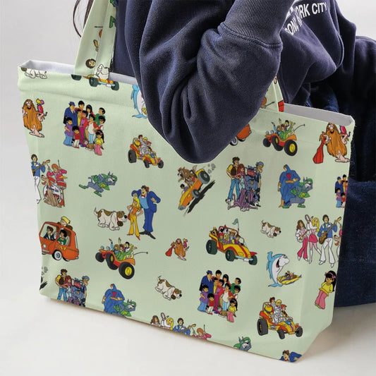 Large Tote Bag - H1DXDGXN