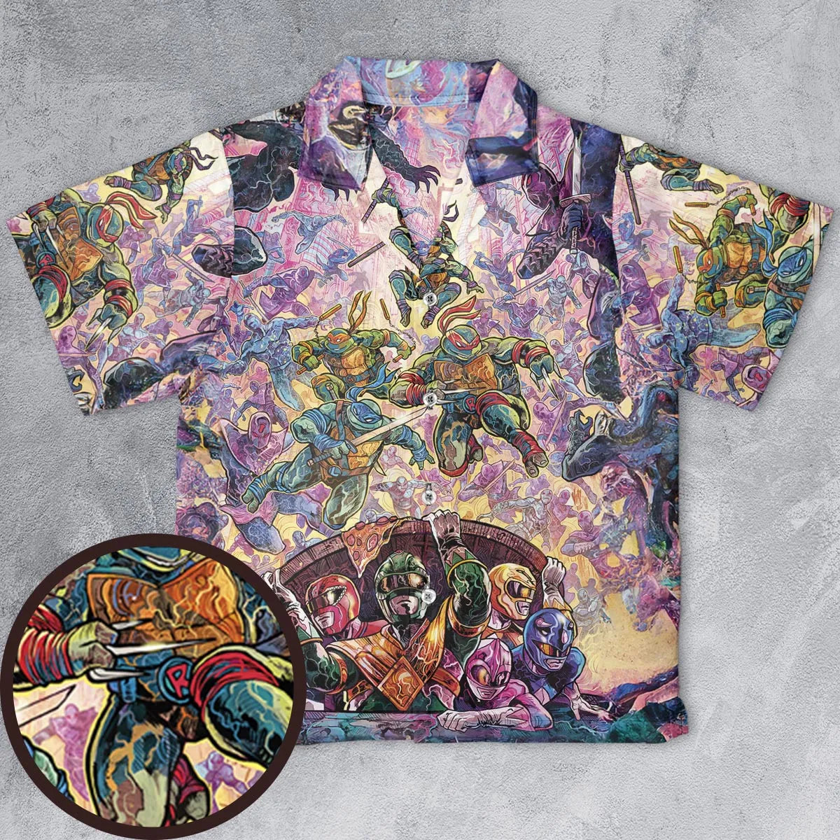 Youth Hawaiian Shirt - 5KVC3DVP