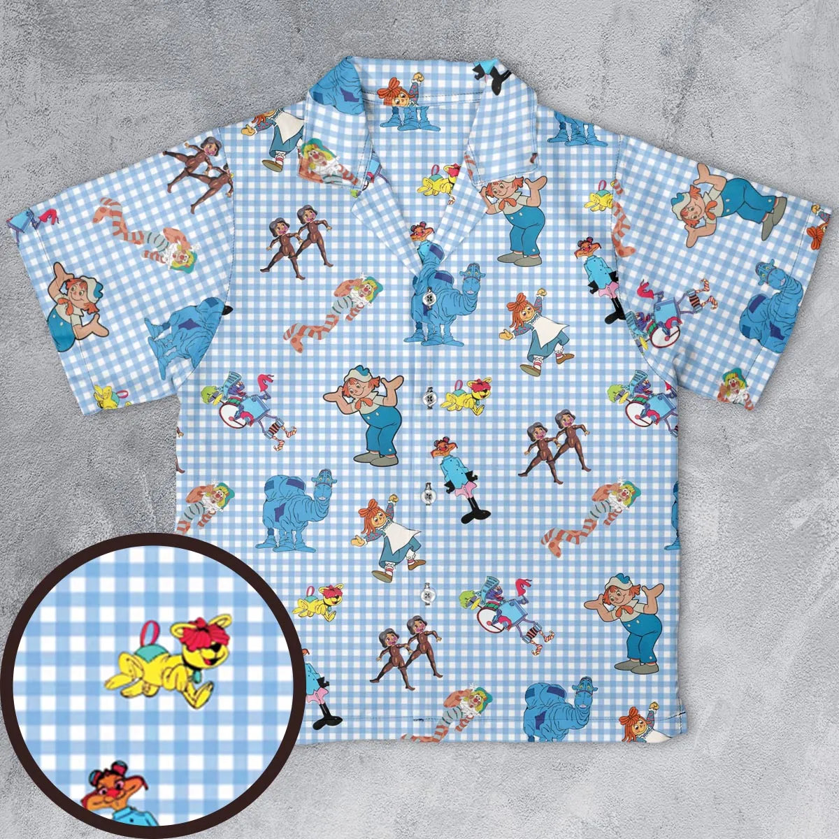 Youth Hawaiian Shirt - WADU1SE7