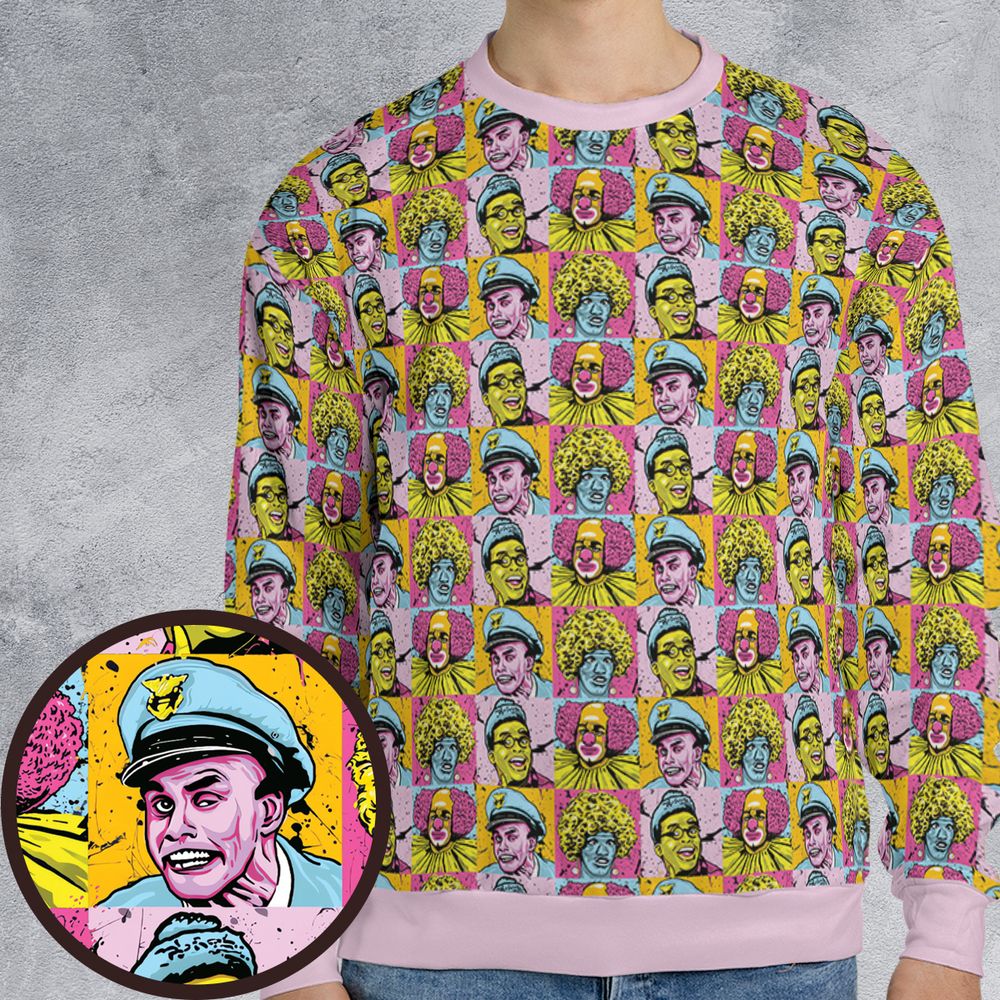 All-over Print Sweatshirt - R3JUEGUL -  - 1