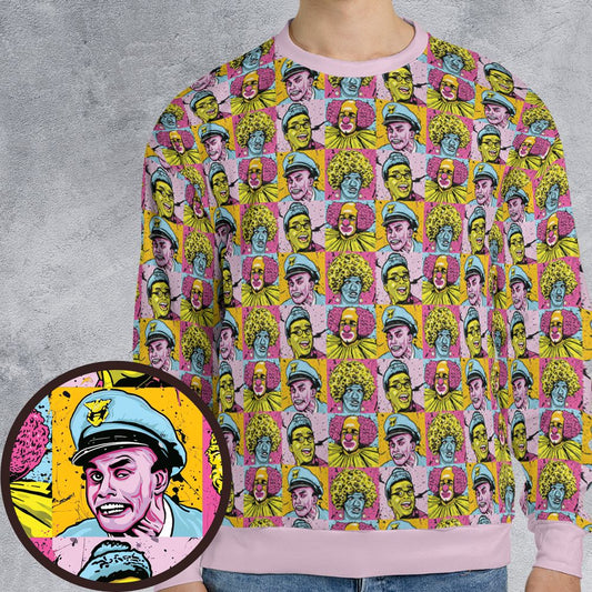 All-over Print Sweatshirt - R3JUEGUL -  - 1