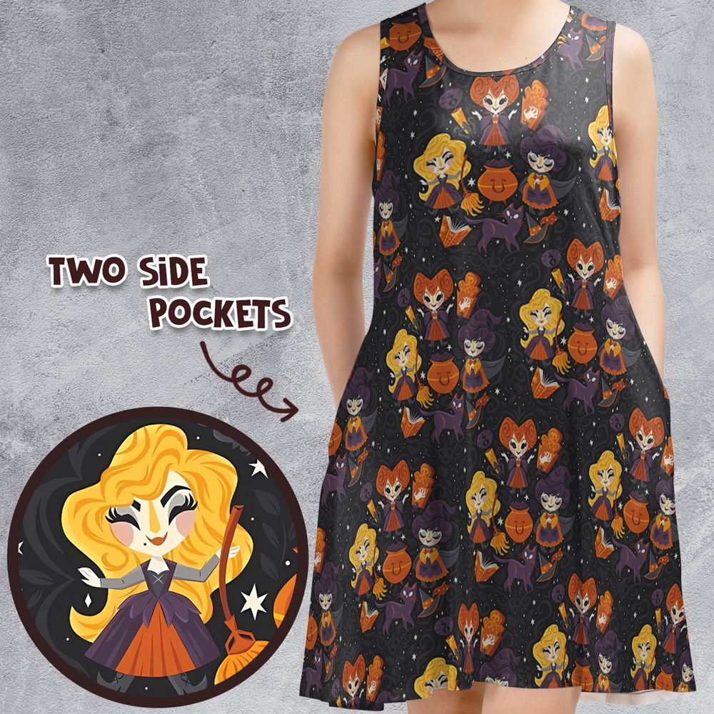 Sleeveless Dress - AYJE9V1G -  - 1