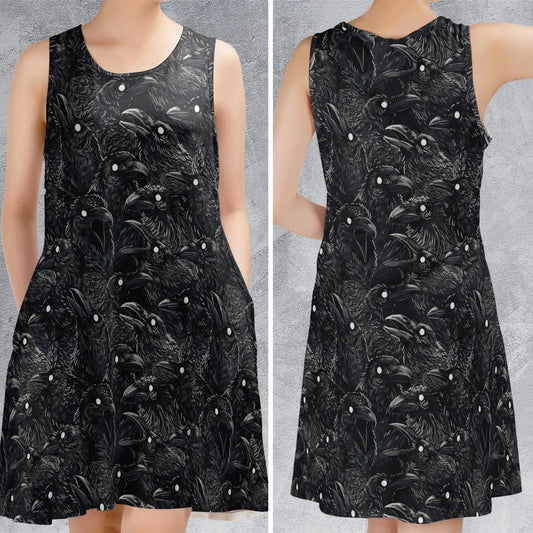 Sleeveless Dress - N2CWK3Q8