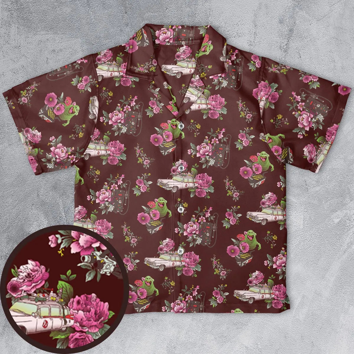 Youth Hawaiian Shirt - 4FEXDQFV