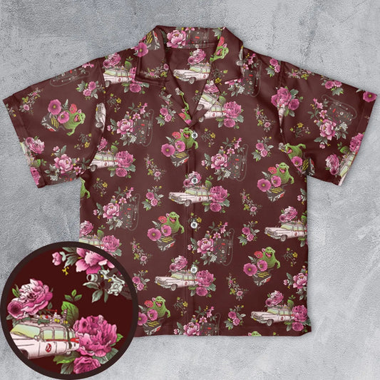 Youth Hawaiian Shirt - 4FEXDQFV