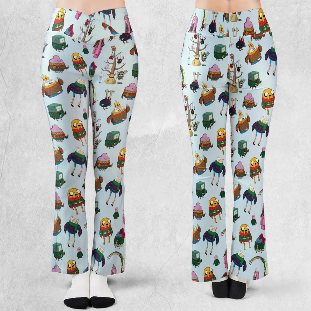 Flare Leggings - 4QK9TC42