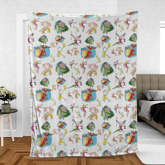 Fleece Blanket - N87GUHQ3