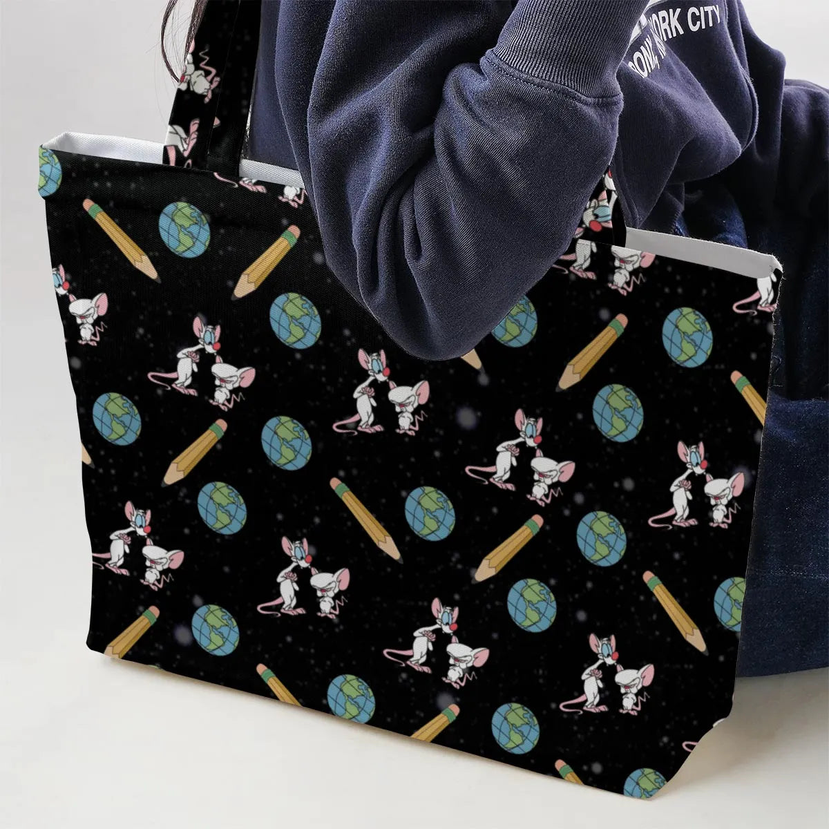 Large Tote Bag - WJK38X6Q