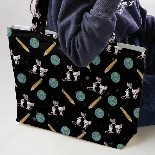 Large Tote Bag - WJK38X6Q