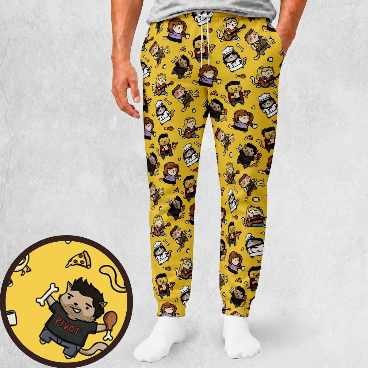 Sweatpants - P6XZDHG7