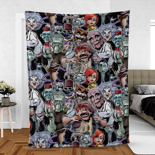 Fleece Blanket - RGUXURX5