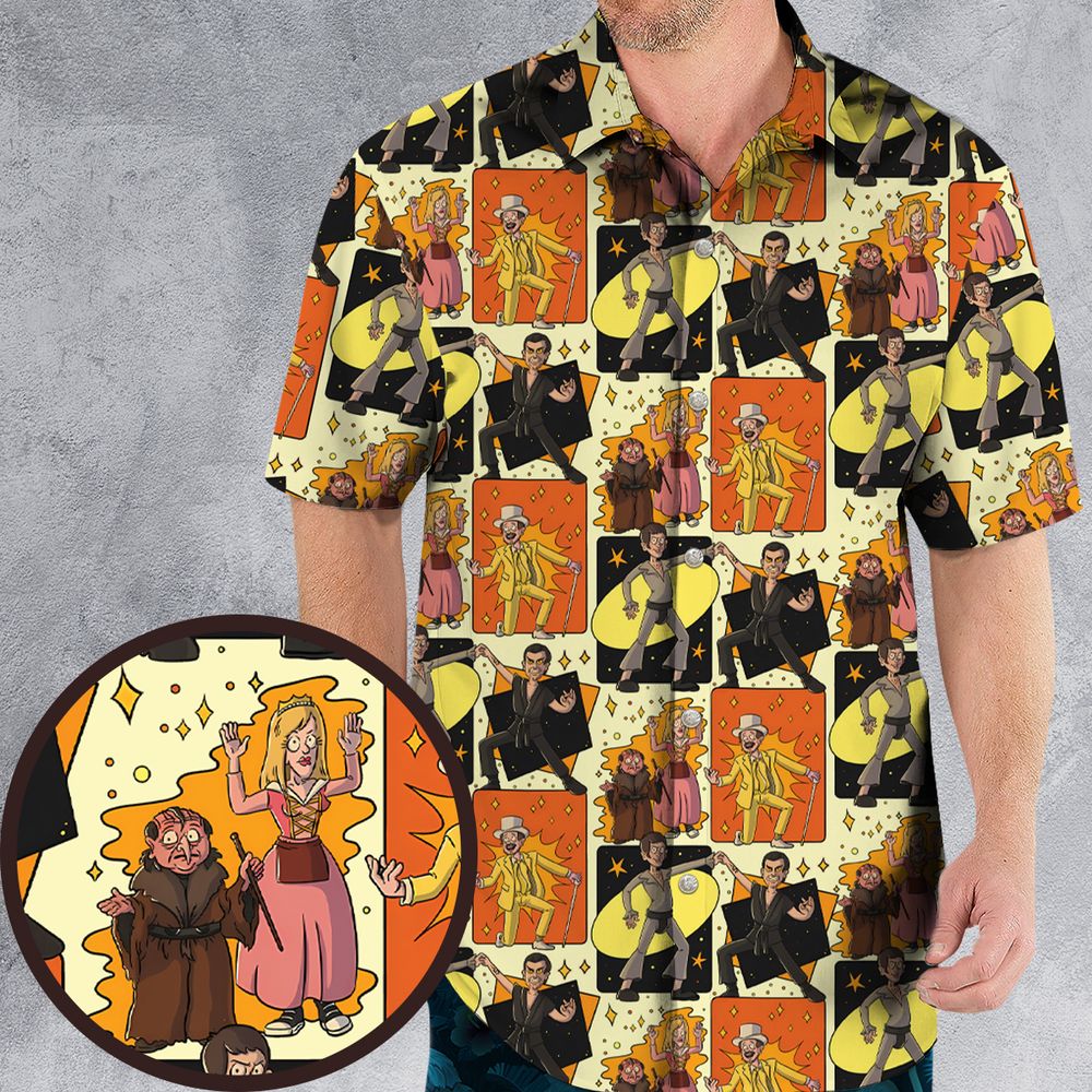 Hawaiian Shirt - ULW12EV1 -  - 1