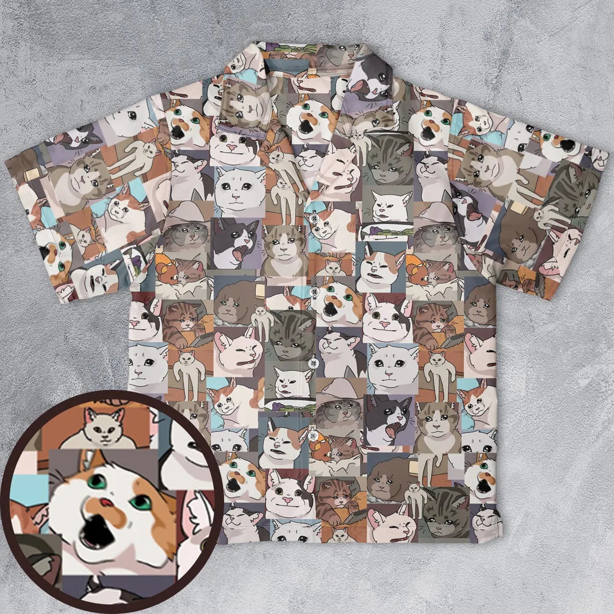 Youth Hawaiian Shirt - M1TUX34L