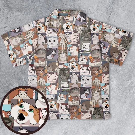 Youth Hawaiian Shirt - M1TUX34L