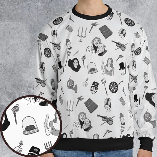 All-over Print Sweatshirt - M1UHSBYN