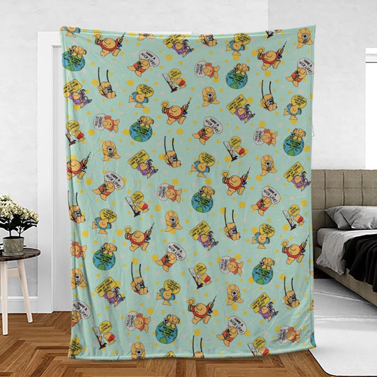 Fleece Blanket - STTB1E3L
