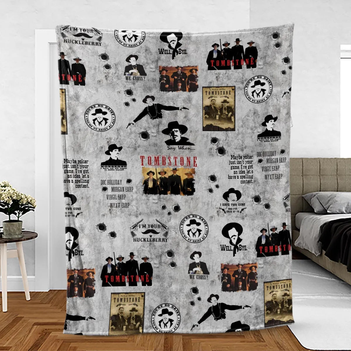 Fleece Blanket - 9QEA5H8B