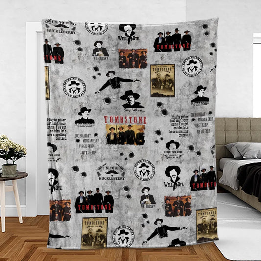 Fleece Blanket - 9QEA5H8B