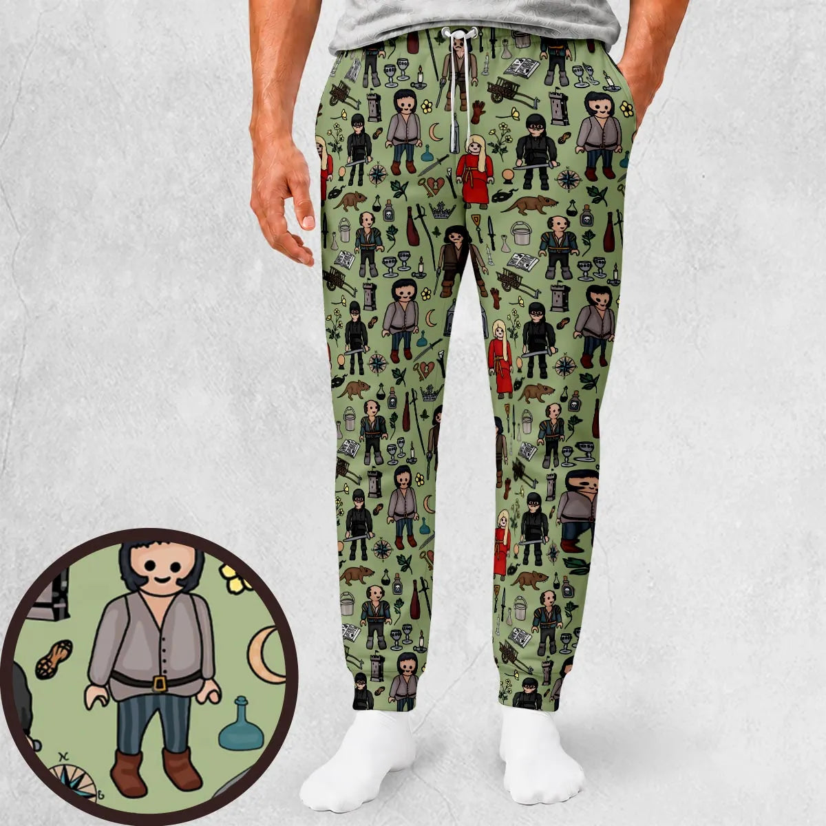 Sweatpants - QHGKQE8R