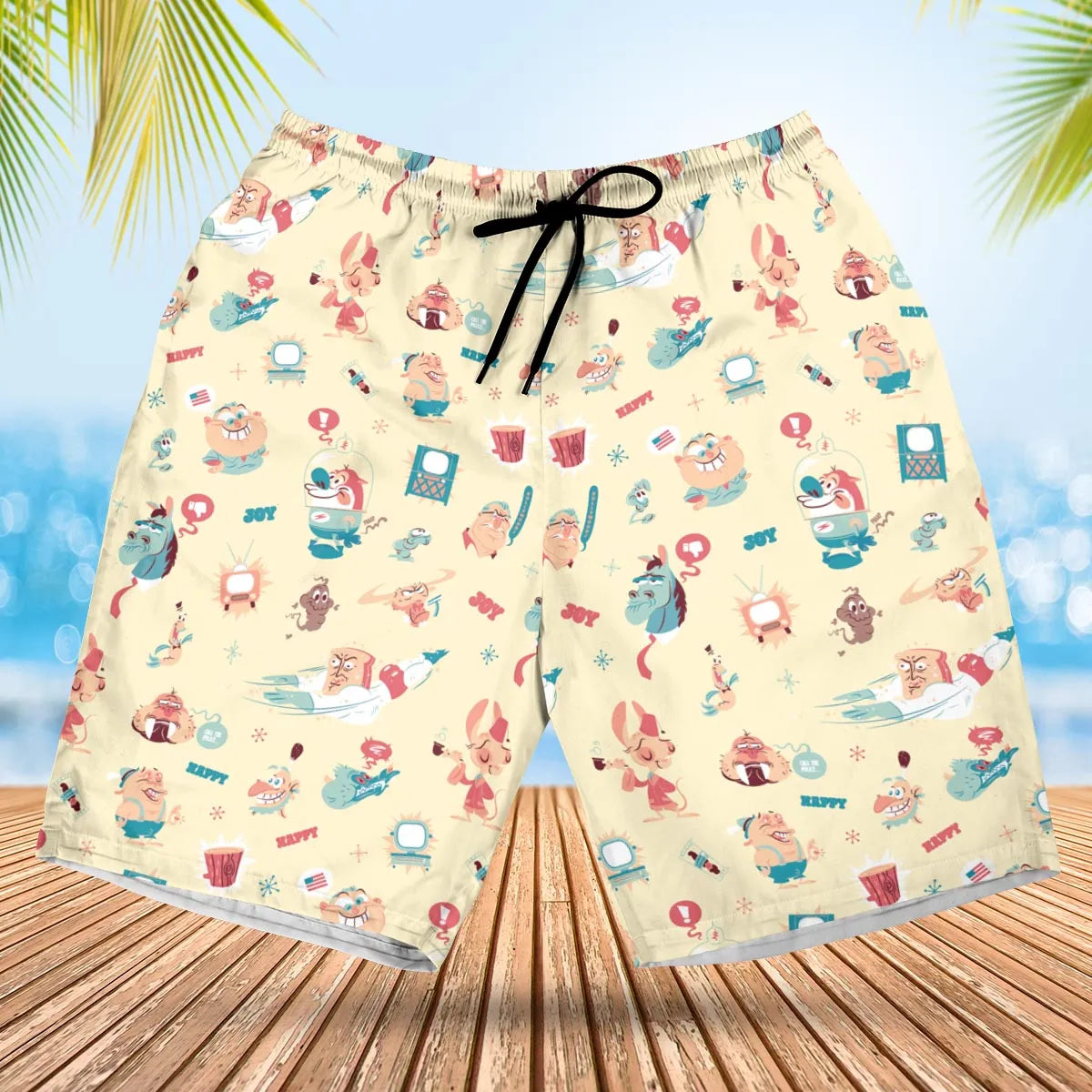 Hawaiian Short - BZ4YLJ9Y
