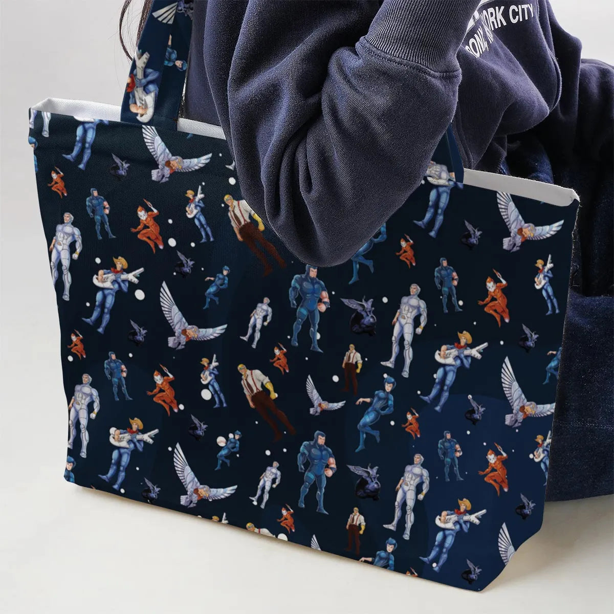 Large Tote Bag - W7G4M8YA