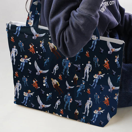 Large Tote Bag - W7G4M8YA