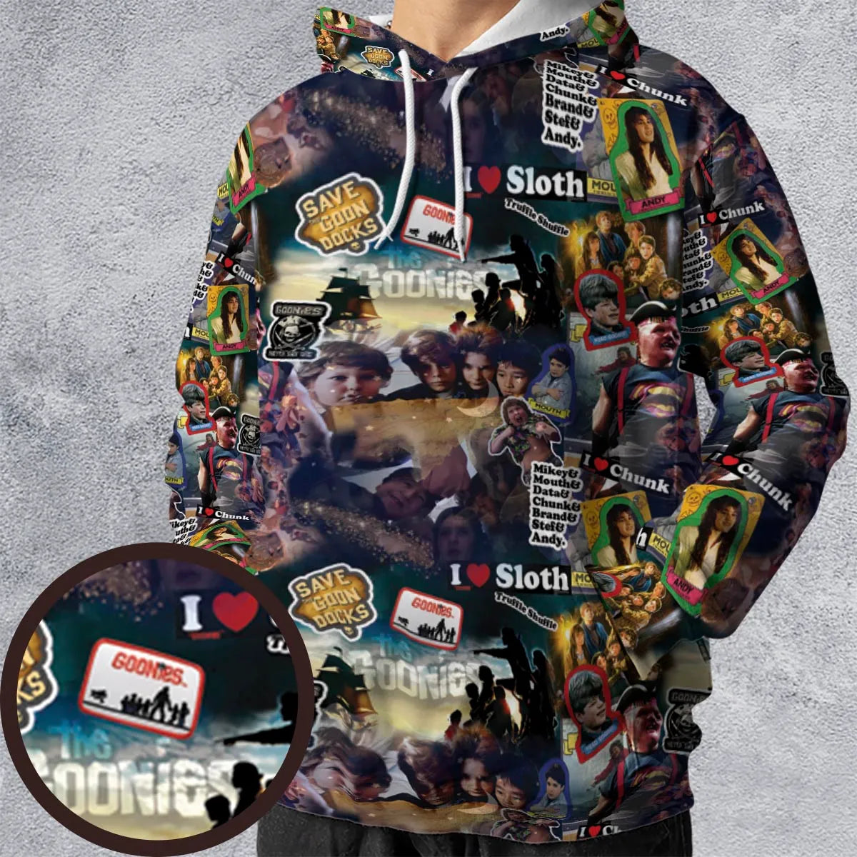 All-over Print Hoodie - GNY7WQZ6