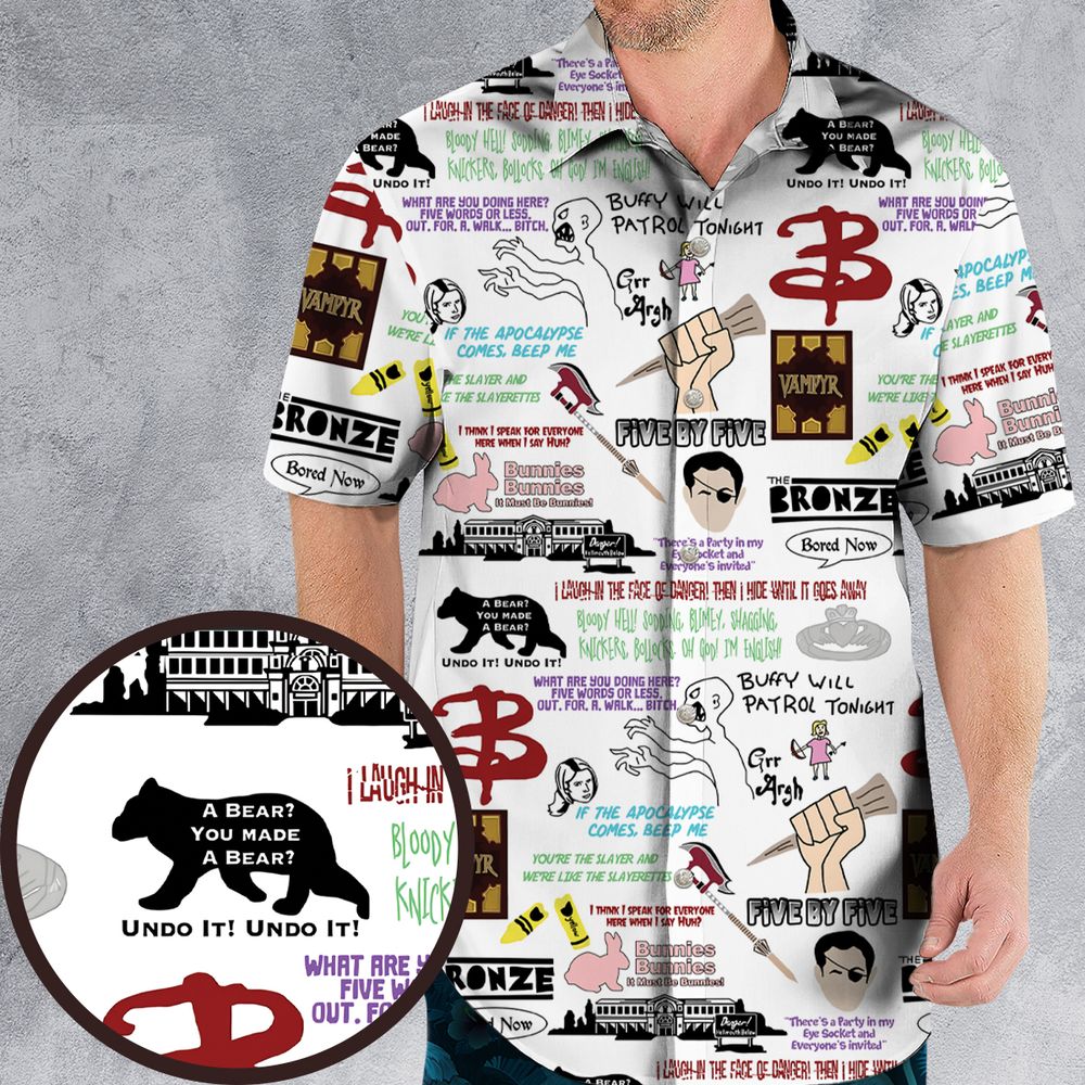 Hawaiian Shirt - RTMAK6FR -  - 1