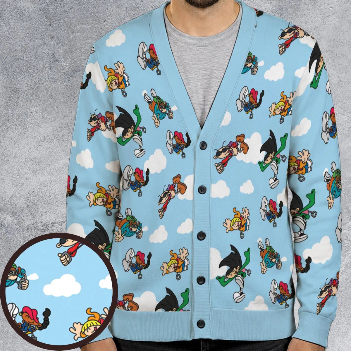 Cardigan - CPDJ36AX