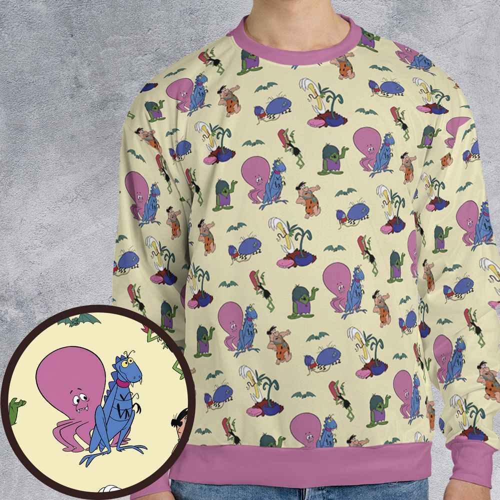 All-over Print Sweatshirt - T93BPHLB -  - 1