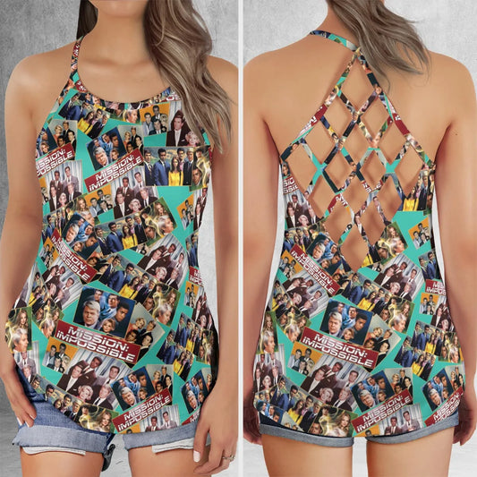 Criss Cross Tank Top - 7VA57HEA