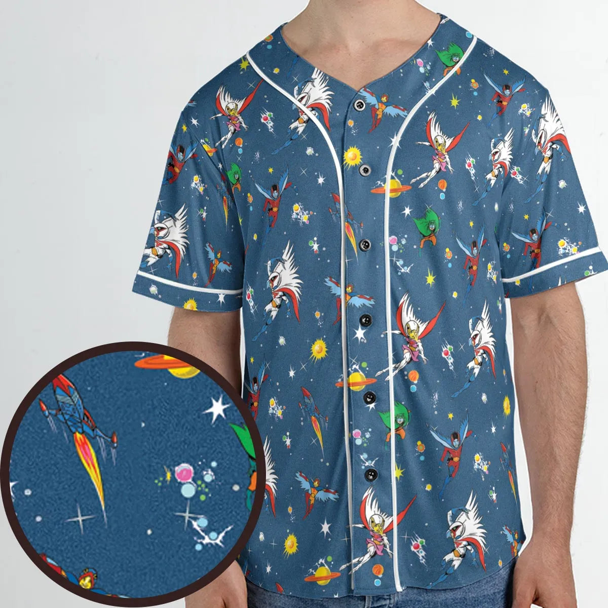 Unisex Baseball Jersey - XJLBES4A